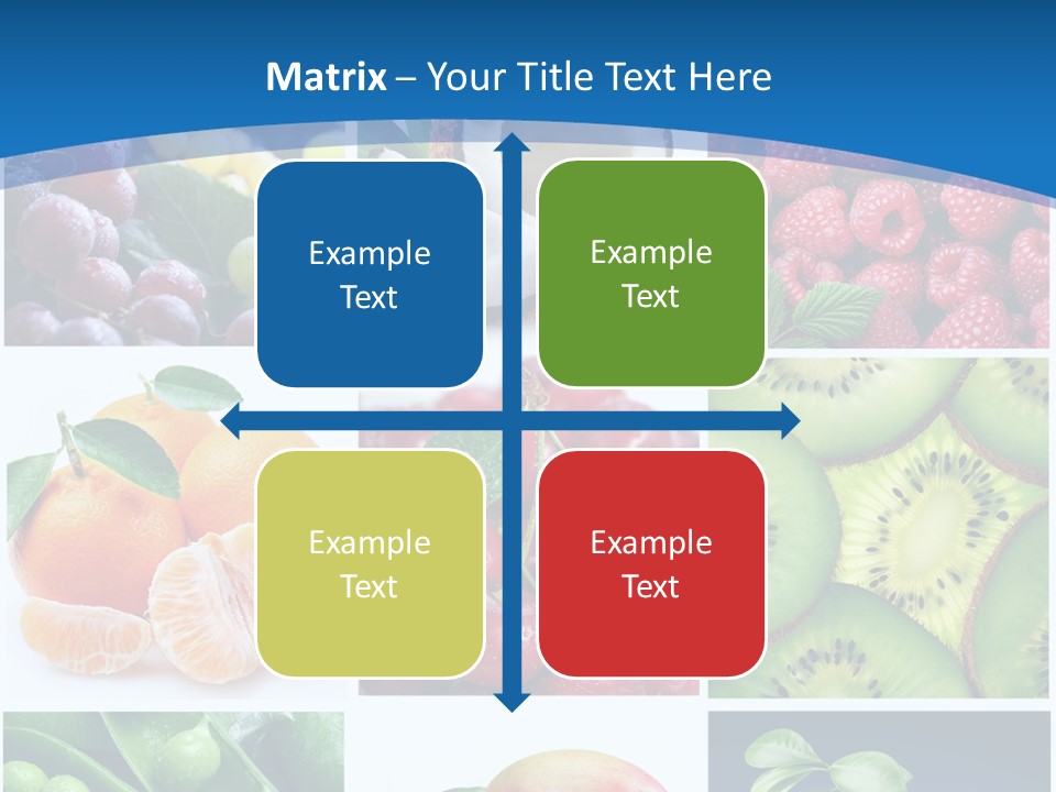 Image Collection Cloves PowerPoint Template