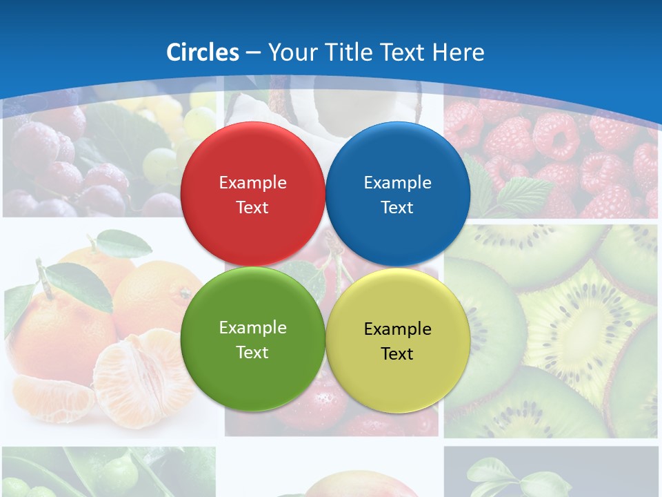 Image Collection Cloves PowerPoint Template