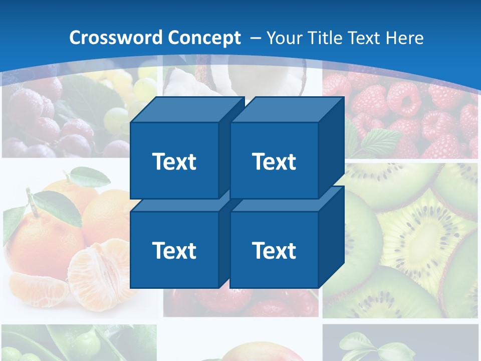 Image Collection Cloves PowerPoint Template