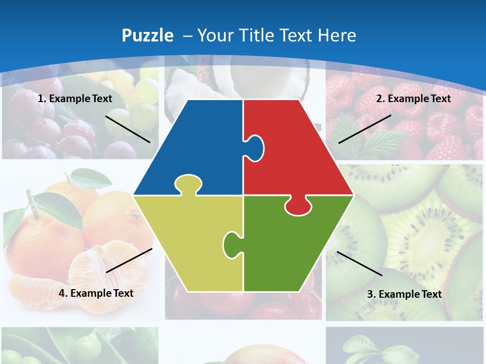Image Collection Cloves PowerPoint Template