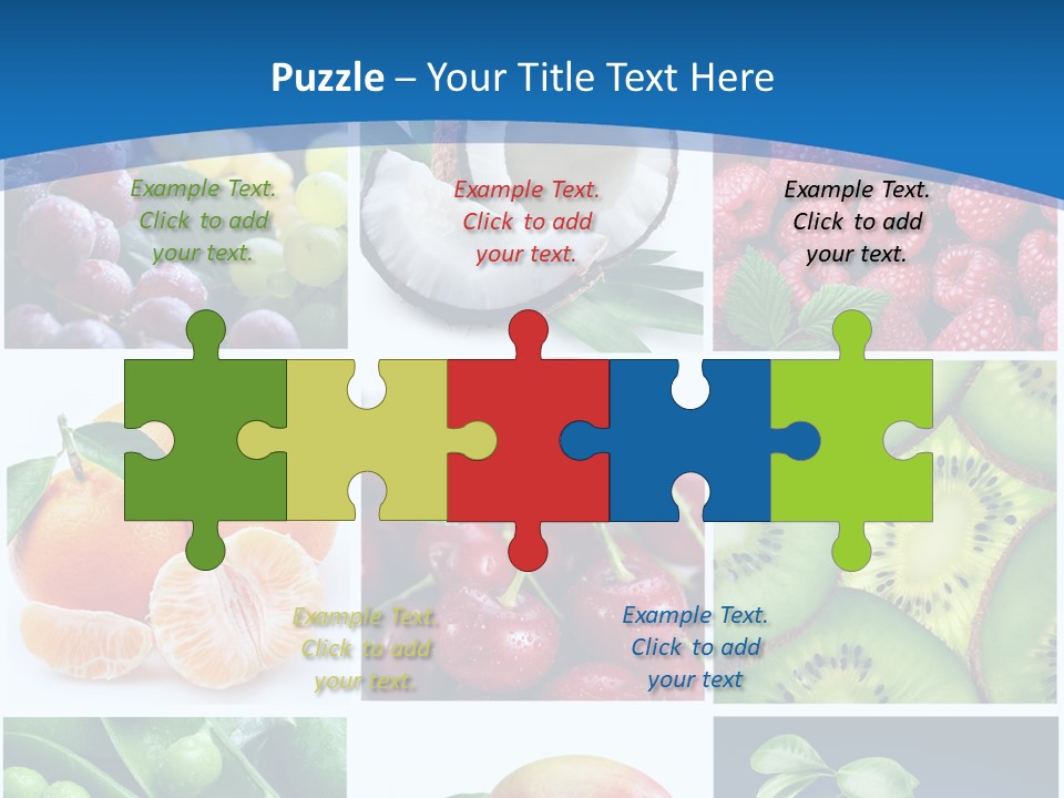 Image Collection Cloves PowerPoint Template