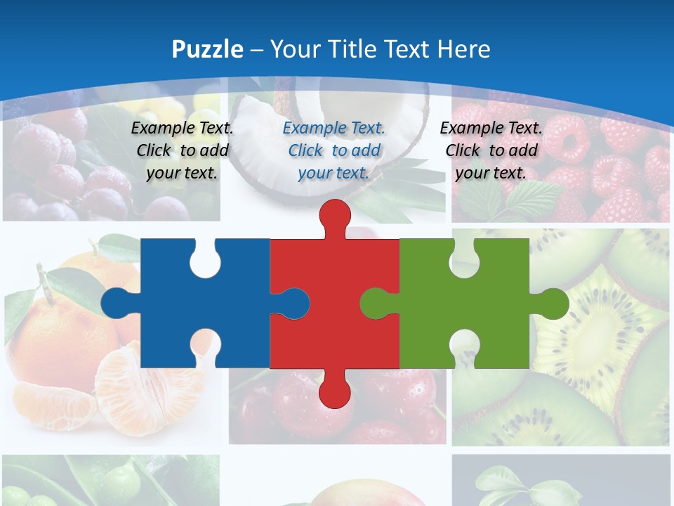Image Collection Cloves PowerPoint Template