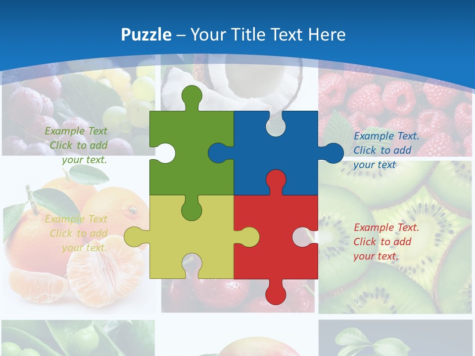 Image Collection Cloves PowerPoint Template