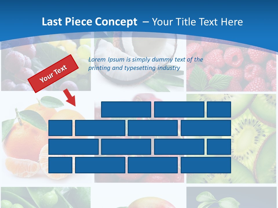 Image Collection Cloves PowerPoint Template