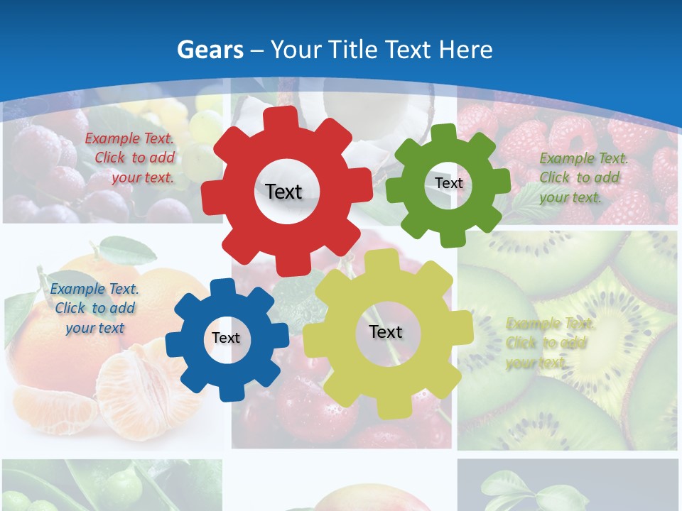 Image Collection Cloves PowerPoint Template