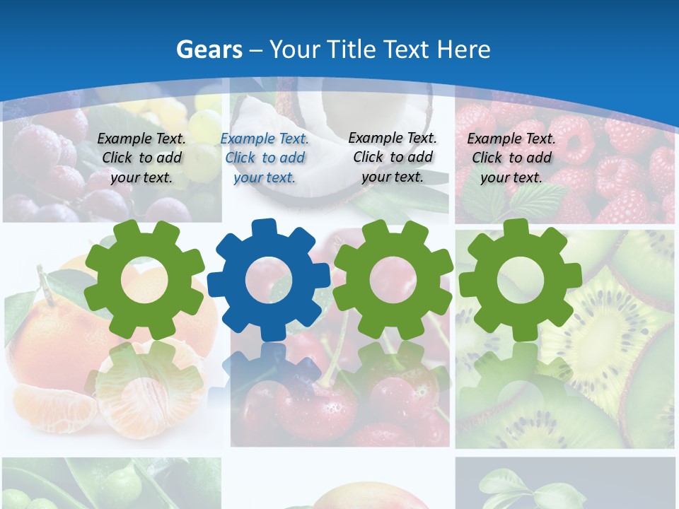 Image Collection Cloves PowerPoint Template