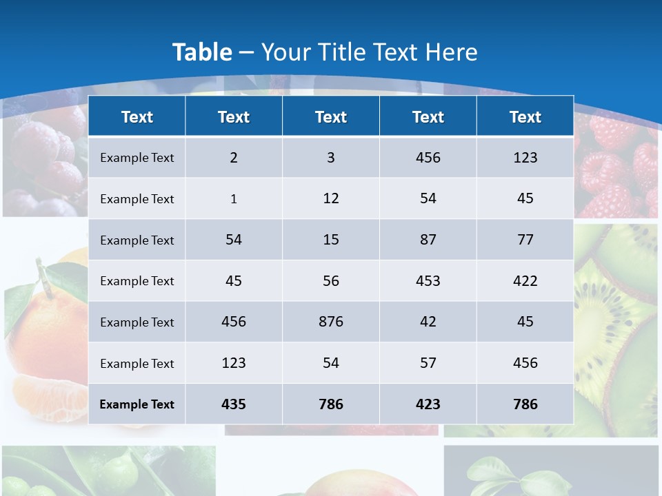 Image Collection Cloves PowerPoint Template