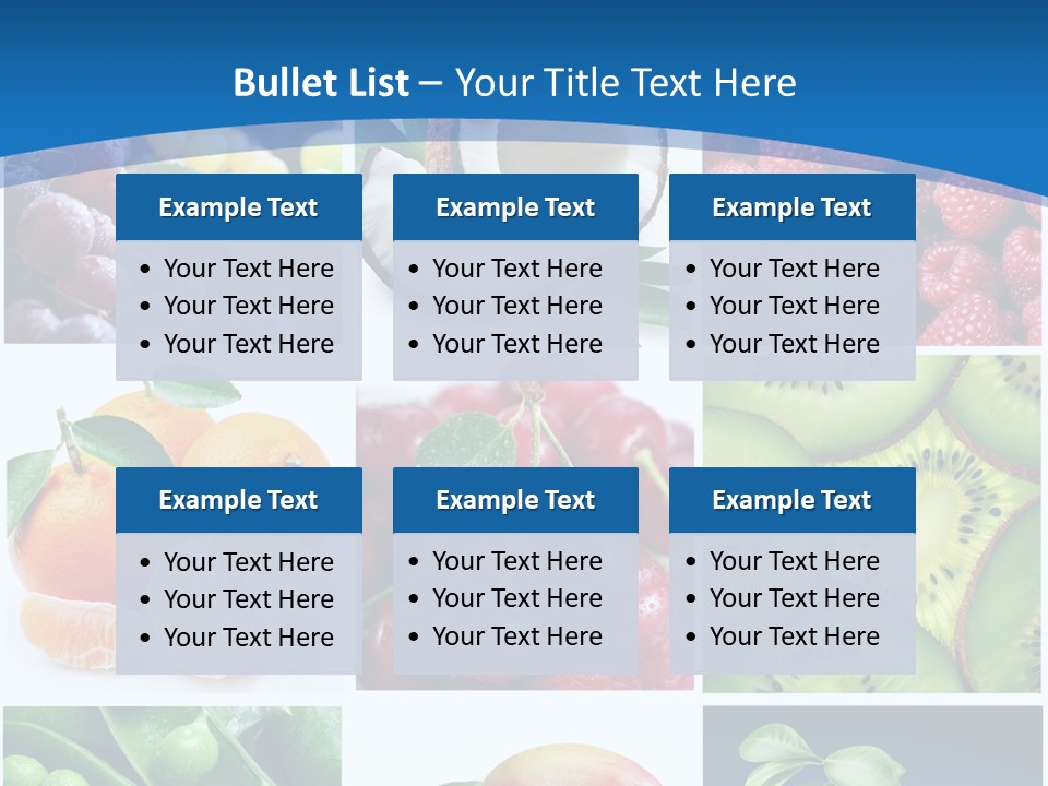 Image Collection Cloves PowerPoint Template