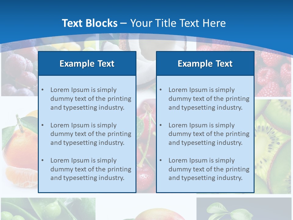 Image Collection Cloves PowerPoint Template