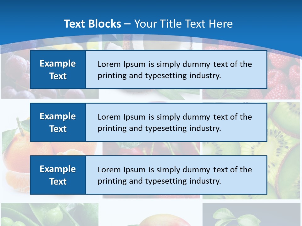 Image Collection Cloves PowerPoint Template