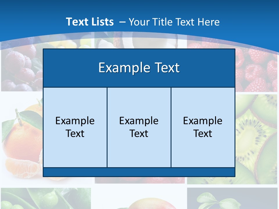 Image Collection Cloves PowerPoint Template