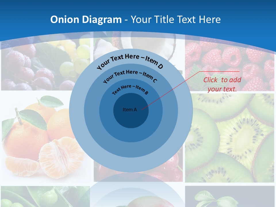 Image Collection Cloves PowerPoint Template