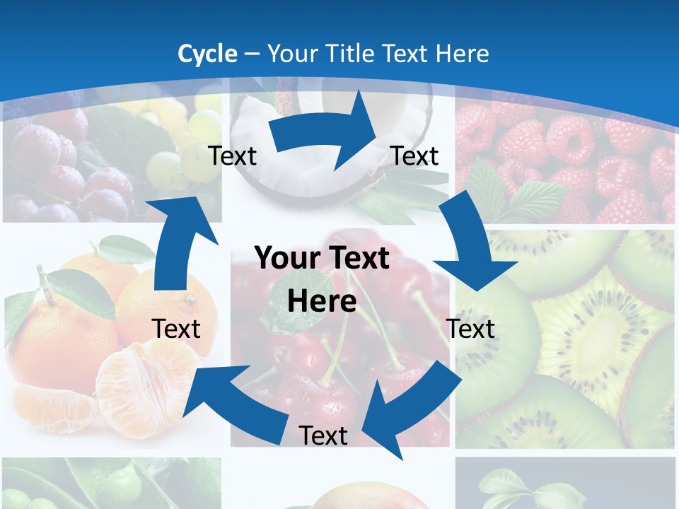 Image Collection Cloves PowerPoint Template