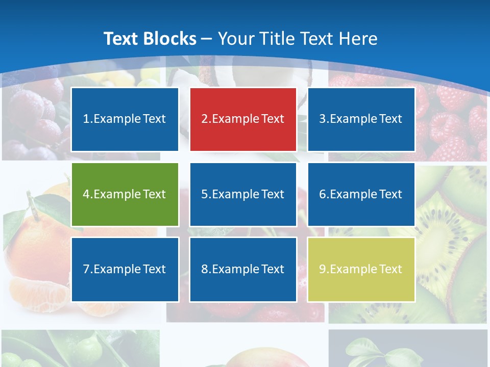 Image Collection Cloves PowerPoint Template