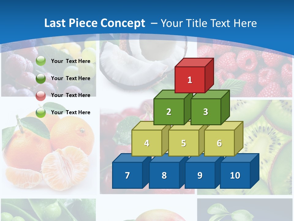Image Collection Cloves PowerPoint Template