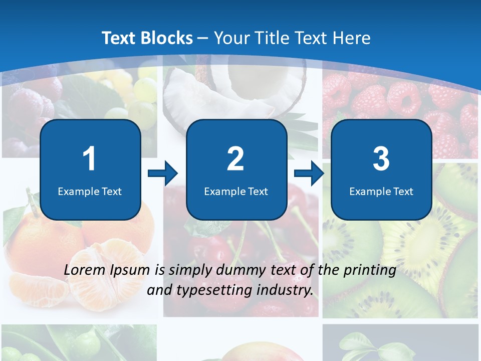 Image Collection Cloves PowerPoint Template