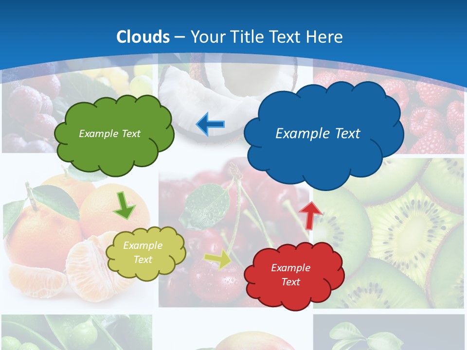 Image Collection Cloves PowerPoint Template
