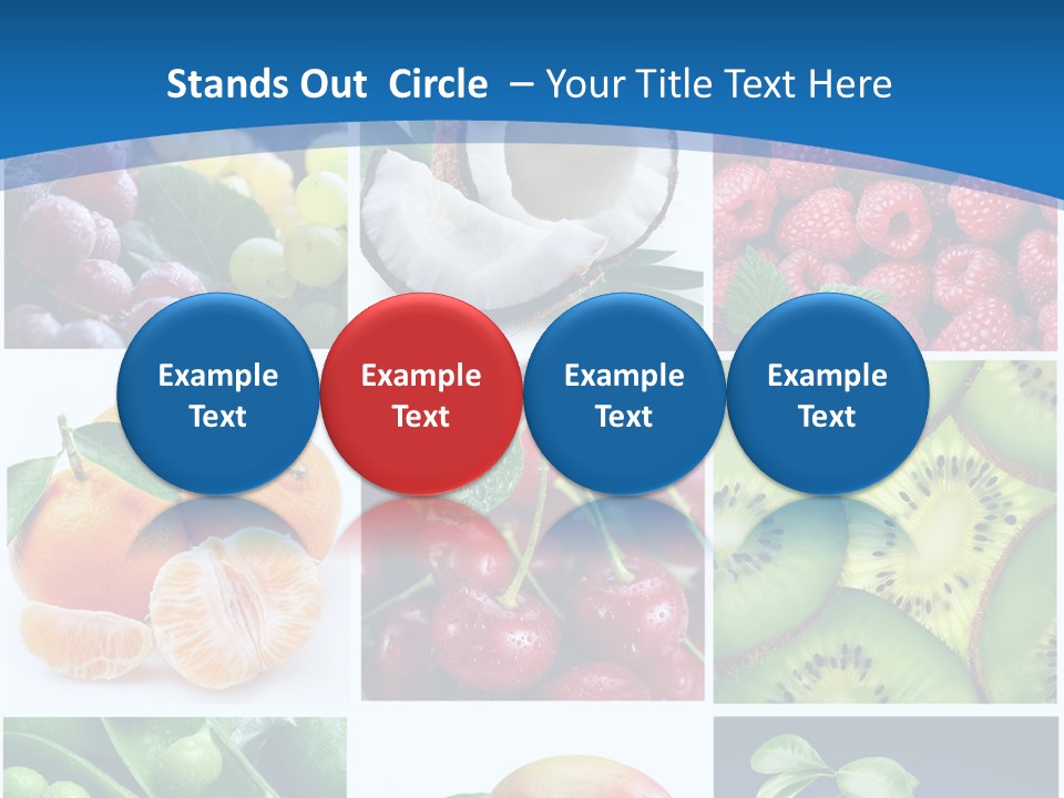 Image Collection Cloves PowerPoint Template