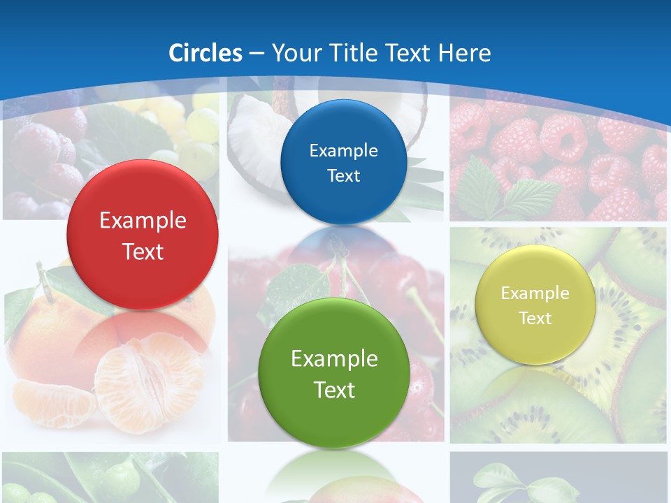 Image Collection Cloves PowerPoint Template