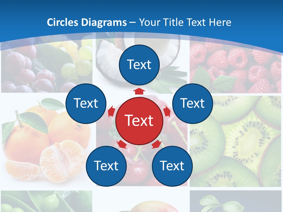 Image Collection Cloves PowerPoint Template