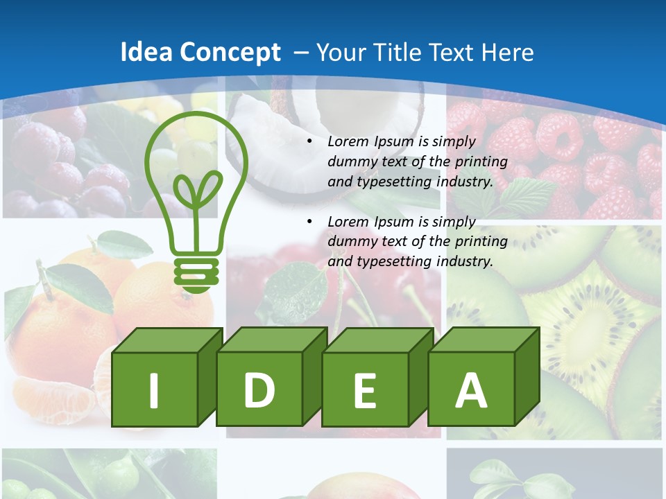 Image Collection Cloves PowerPoint Template