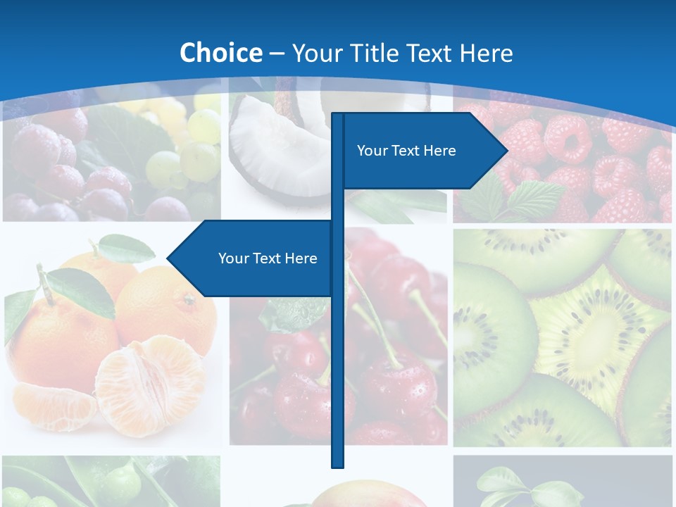 Image Collection Cloves PowerPoint Template