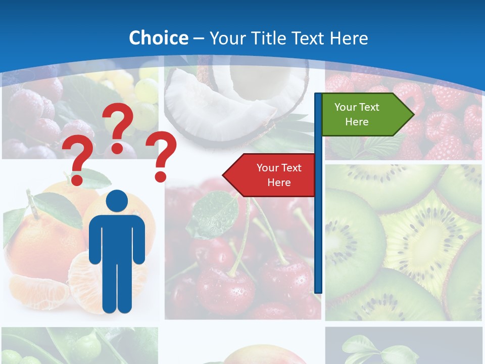 Image Collection Cloves PowerPoint Template