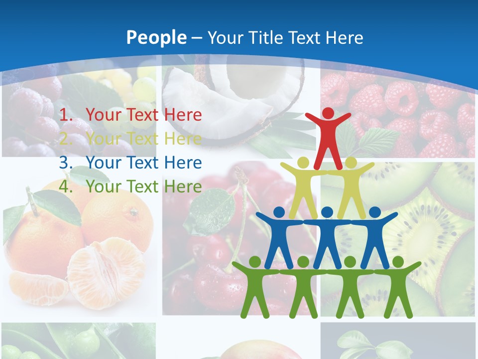 Image Collection Cloves PowerPoint Template