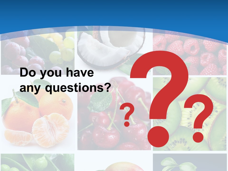 Image Collection Cloves PowerPoint Template