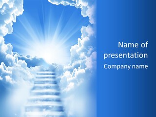 End Design Dream PowerPoint Template