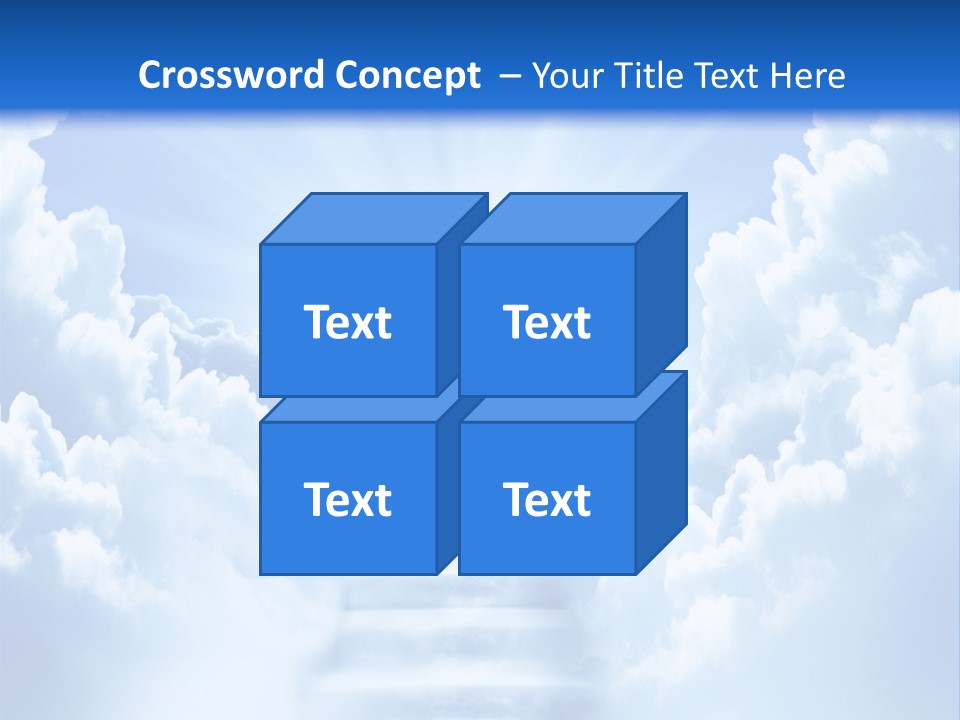 End Design Dream PowerPoint Template