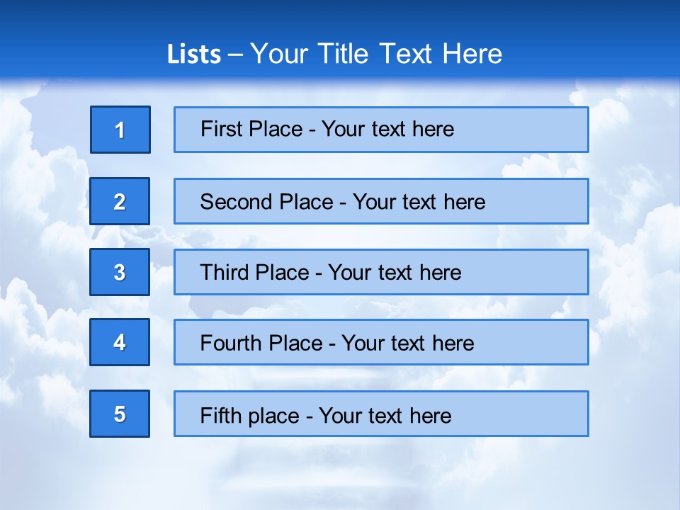 End Design Dream PowerPoint Template