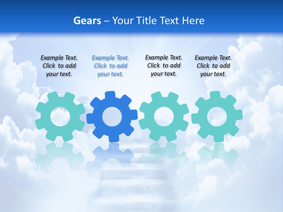 End Design Dream PowerPoint Template