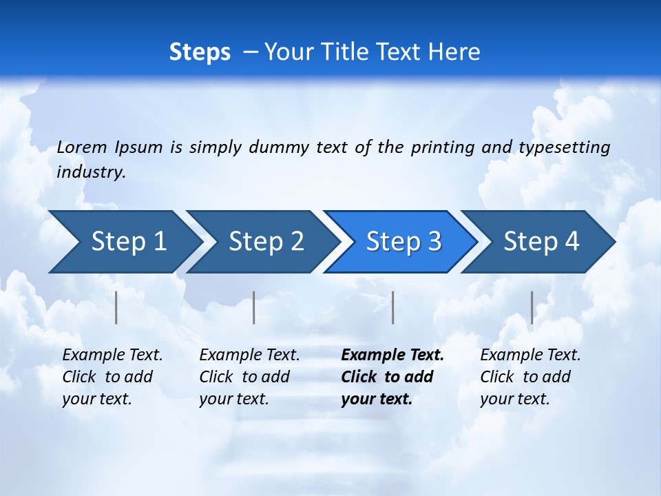 End Design Dream PowerPoint Template