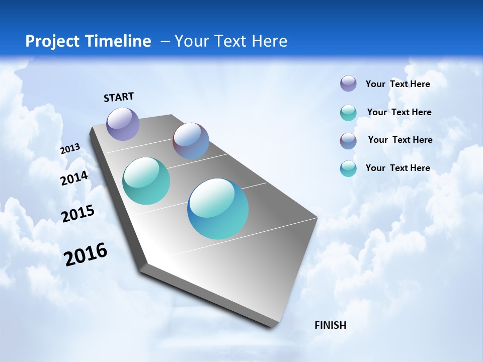 End Design Dream PowerPoint Template