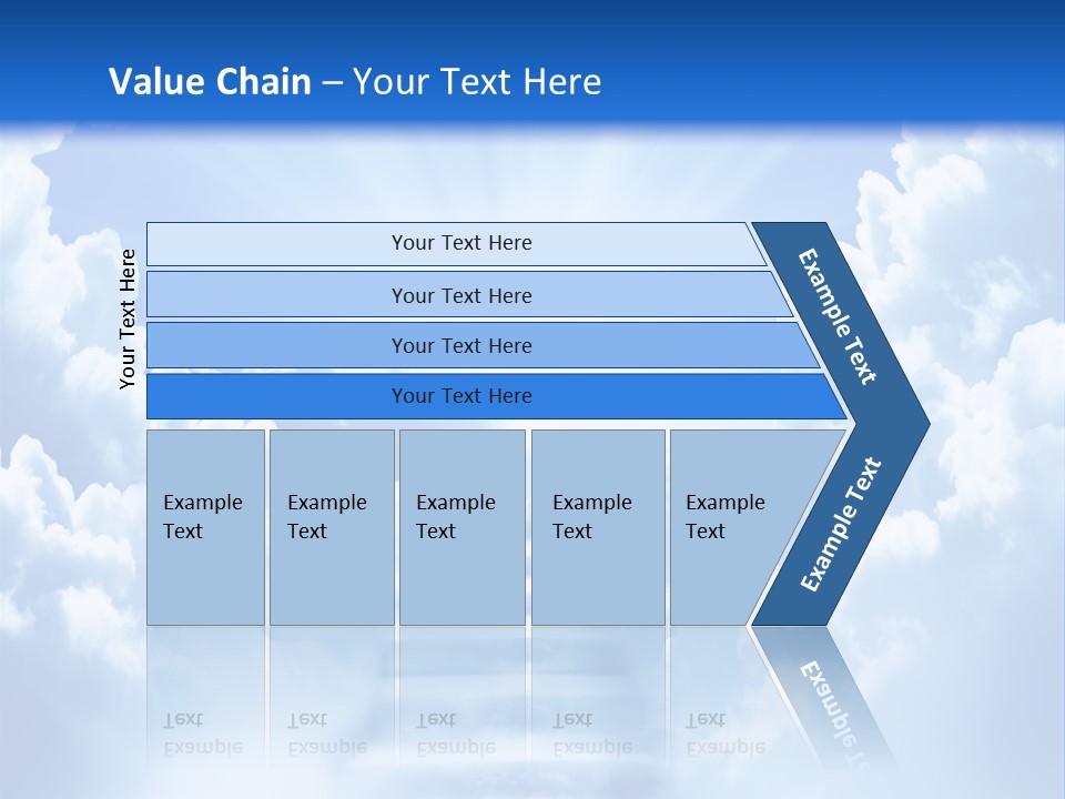 End Design Dream PowerPoint Template