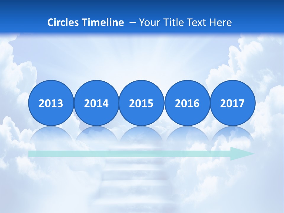 End Design Dream PowerPoint Template