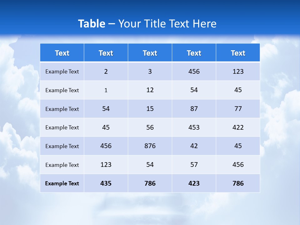 End Design Dream PowerPoint Template