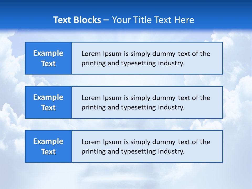 End Design Dream PowerPoint Template
