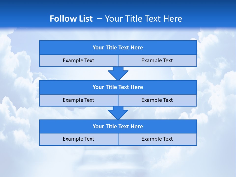 End Design Dream PowerPoint Template