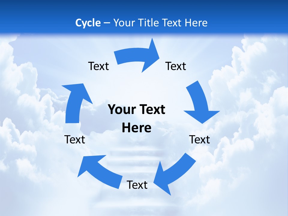 End Design Dream PowerPoint Template