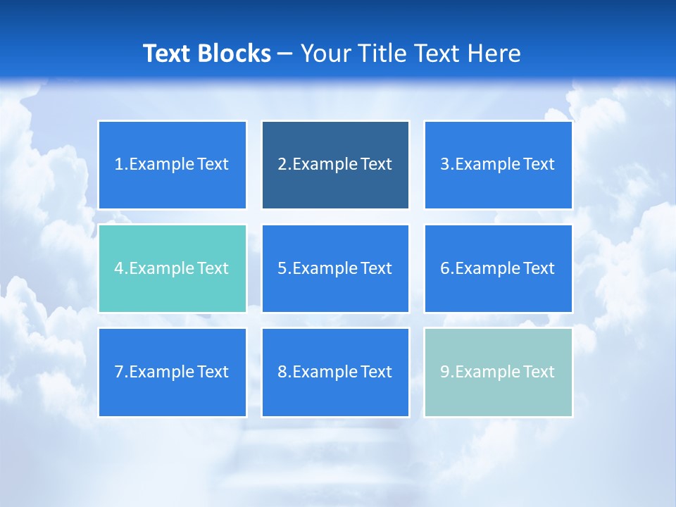 End Design Dream PowerPoint Template