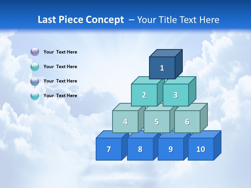 End Design Dream PowerPoint Template