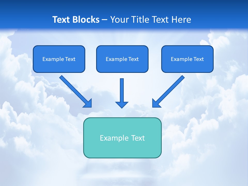 End Design Dream PowerPoint Template