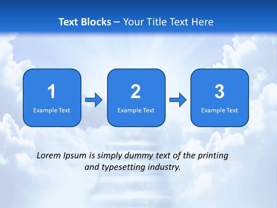End Design Dream PowerPoint Template