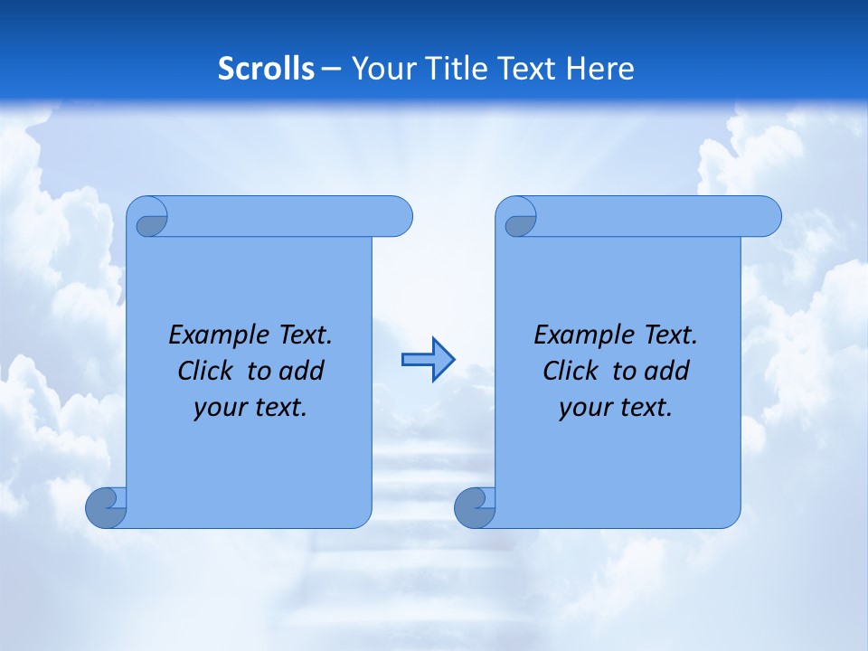 End Design Dream PowerPoint Template