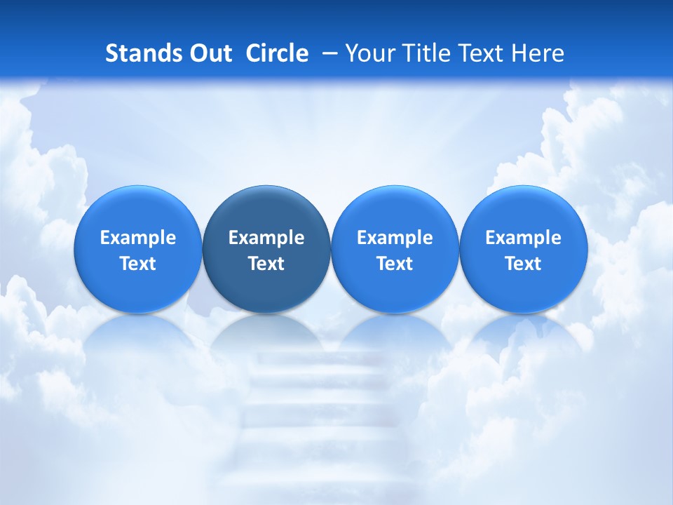 End Design Dream PowerPoint Template