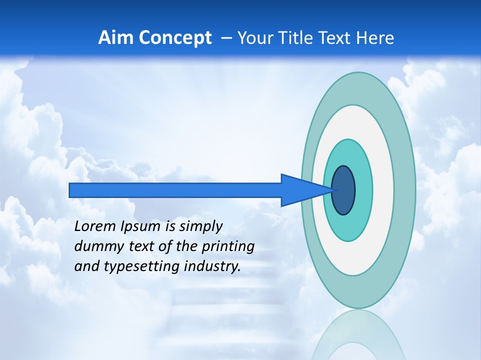 End Design Dream PowerPoint Template