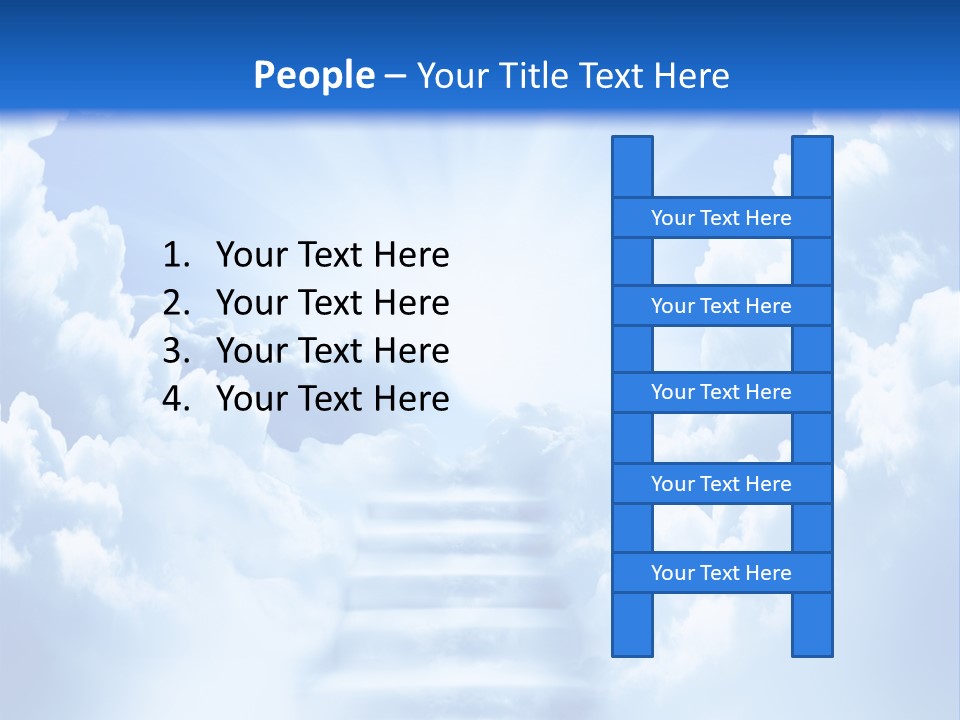 End Design Dream PowerPoint Template