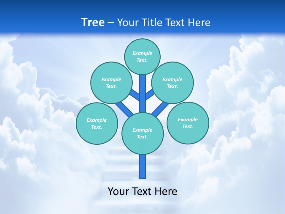 End Design Dream PowerPoint Template